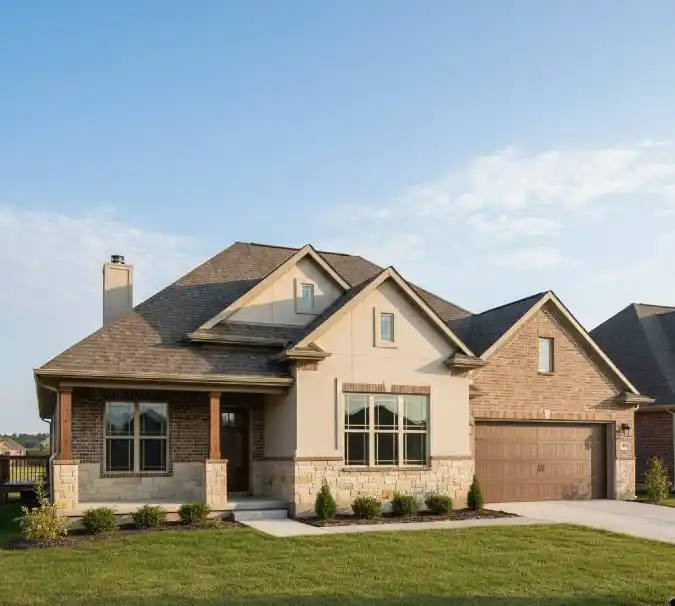  Classic Cream Cottage Blueprint – A Functional 1338 Sq Ft Layout Maximizing Every Inch