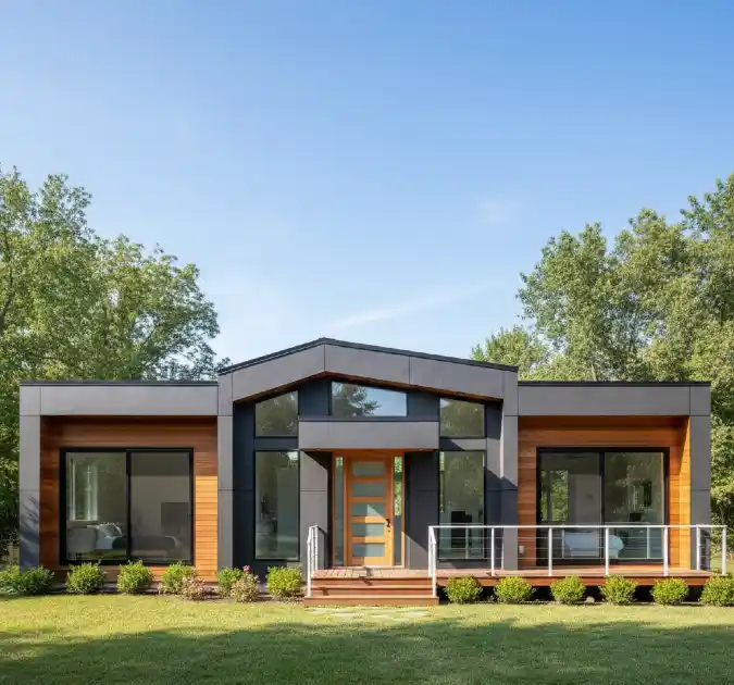 Geometric Modern 3-Bedroom Floor Plan – Styling Your Home With Angles