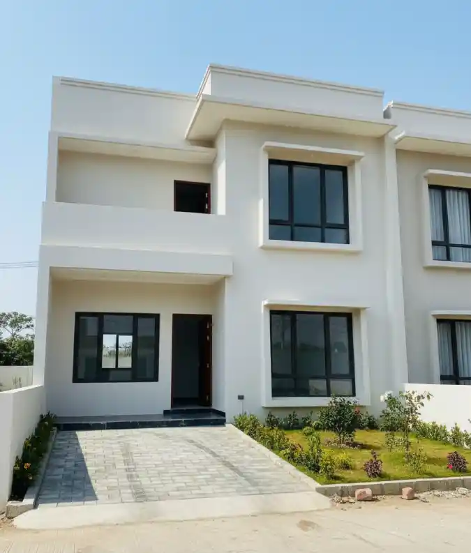 Modern Teal 30x50 House Plan – Functional Layout for Three Bedroom Living