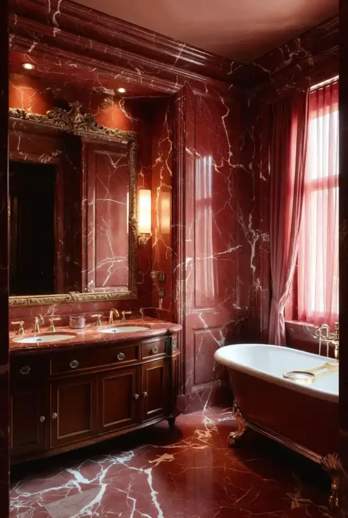 Regal Rosso Levanto Retreat - Vintage Glamour Drenched in Crimson