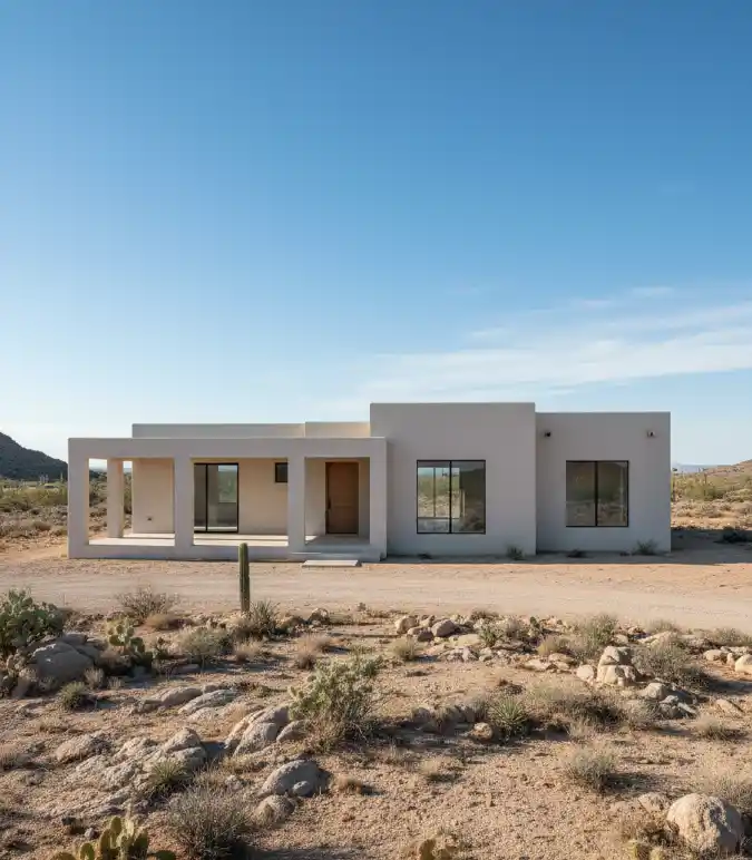 Spacious Veranda Living Suite – A Functional Three-Bedroom Home Design