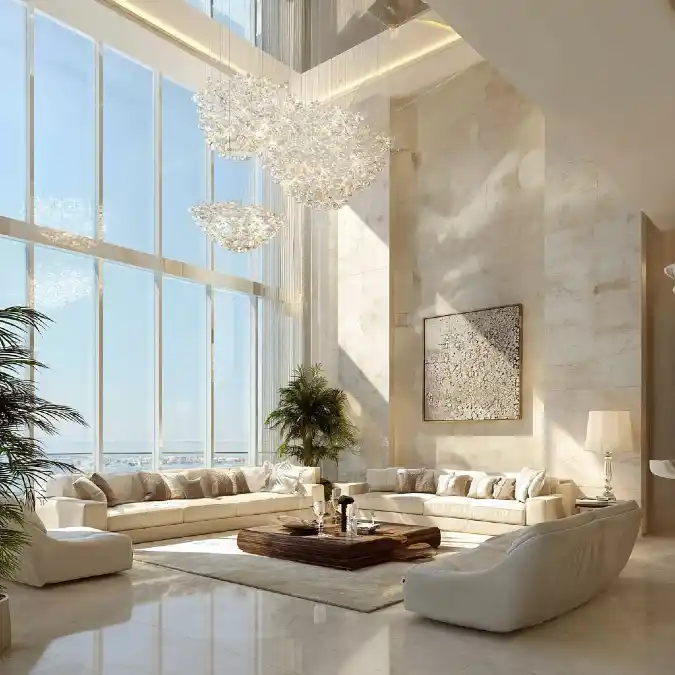 Sun-Drenched Sky-High Sanctuary - Mansion Living with an Airy Perspective