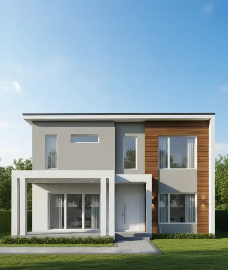 Sunny Veranda Open-Concept Cottage - A Layout Designed for Connection