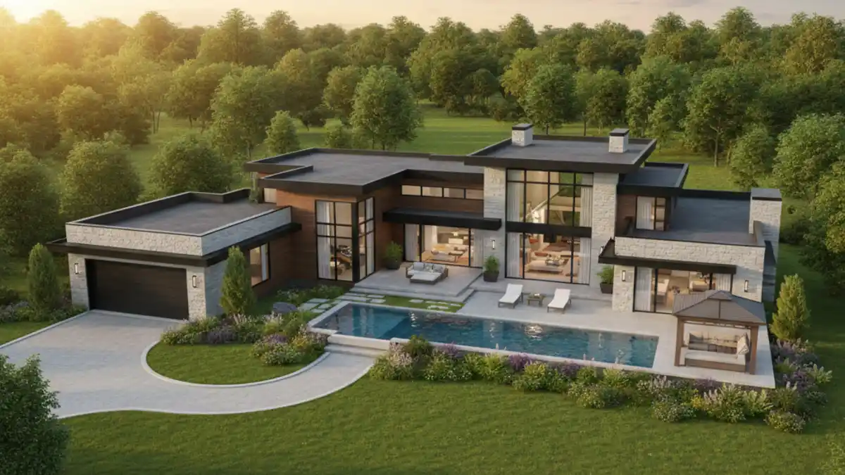 15+ Spacious 4 Bedroom Home Plans Families Are Loving