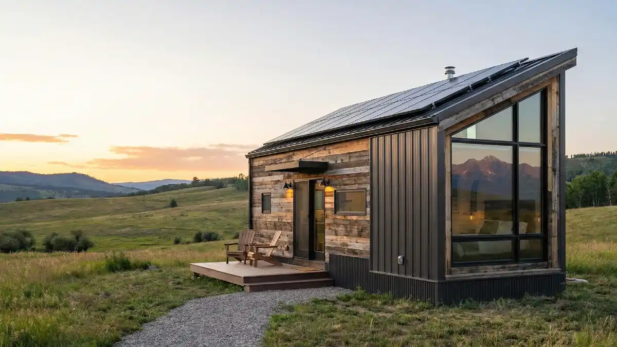 16 Tiny Home Exterior Designs That Will Stop You in Your Tracks