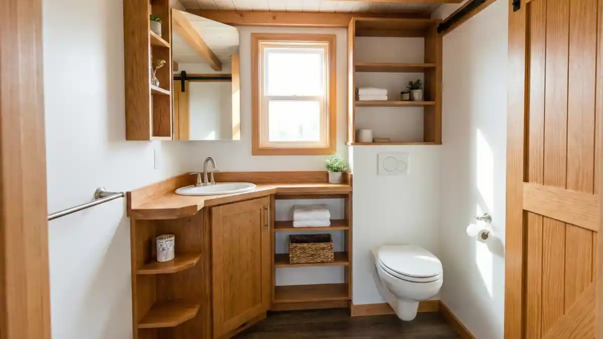 17 Tiny Home Bathroom Ideas That Maximize Every Square Foot