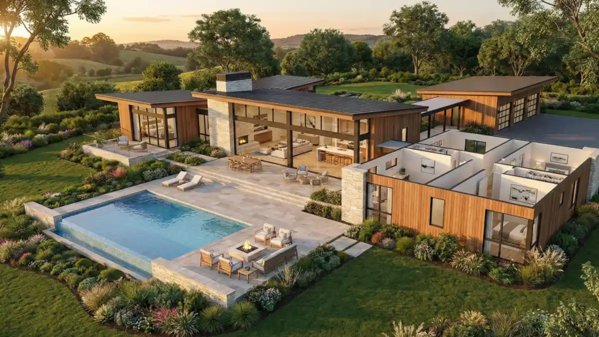 25 Beautiful 4 Bedroom House Plans With Stunning Layouts