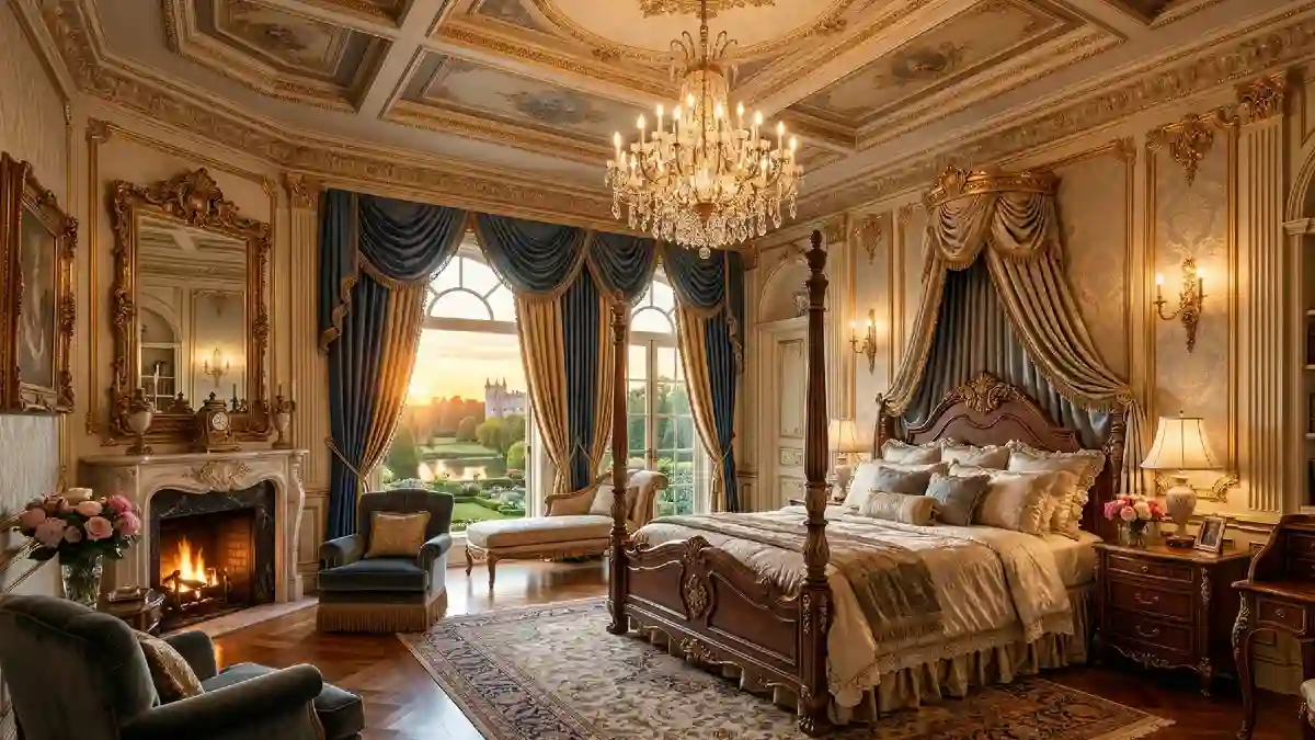 28+ Mansion Bedroom Interiors Too Beautiful to Be Real