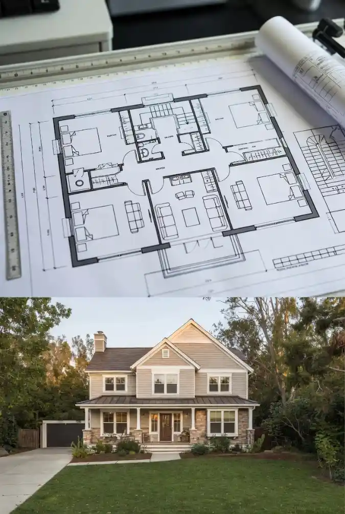 Cottage Charm Meets Modern Living - A Foundation for Family Memories