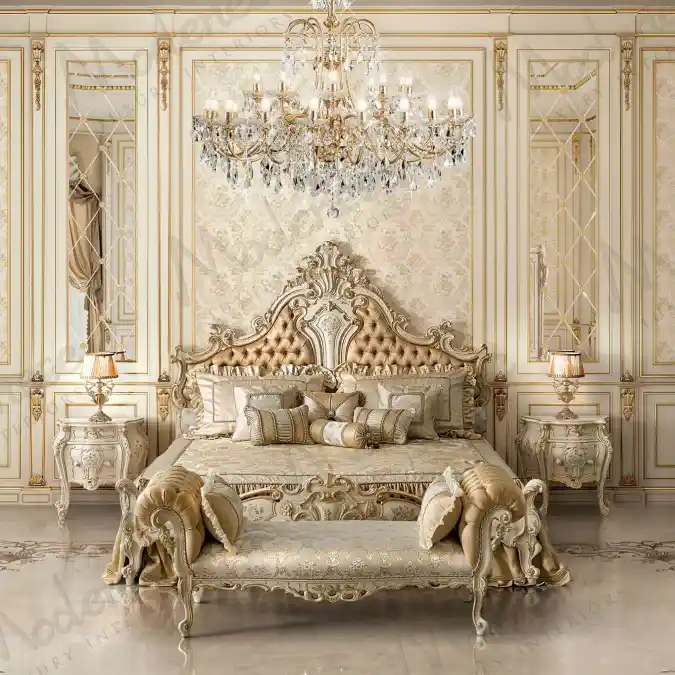 Gilded Baroque Masterpiece — A Royal Sanctuary Reimagined