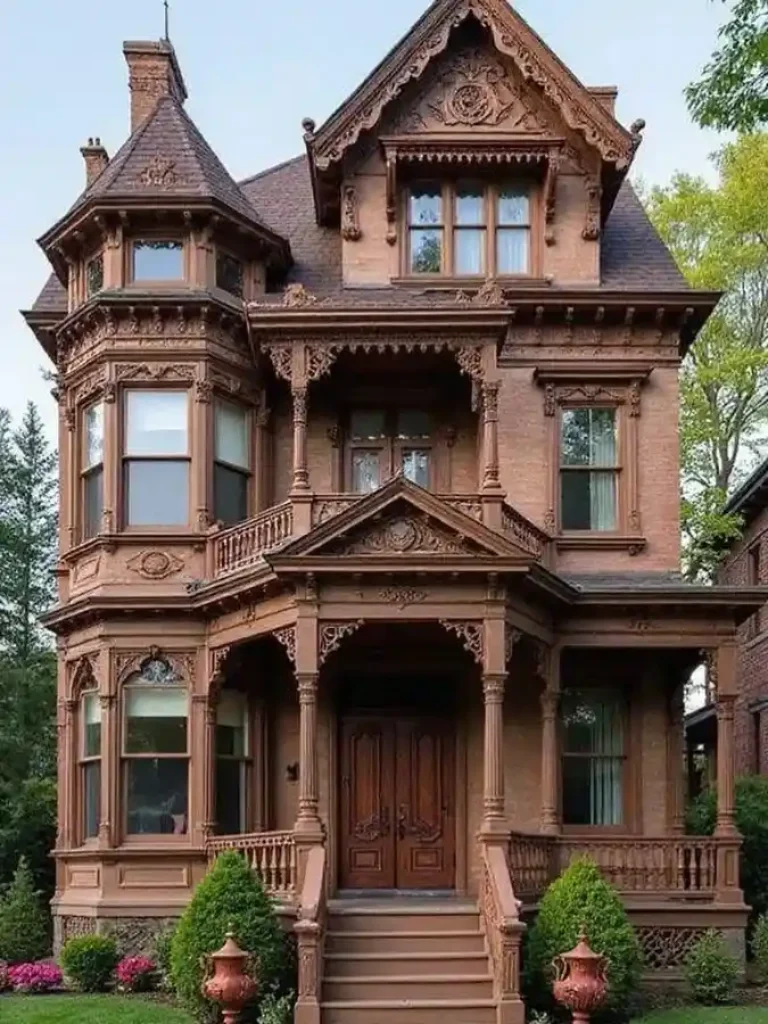Gingerbread Gothic Manor - Medieval Grandeur for a Modern Fantasy