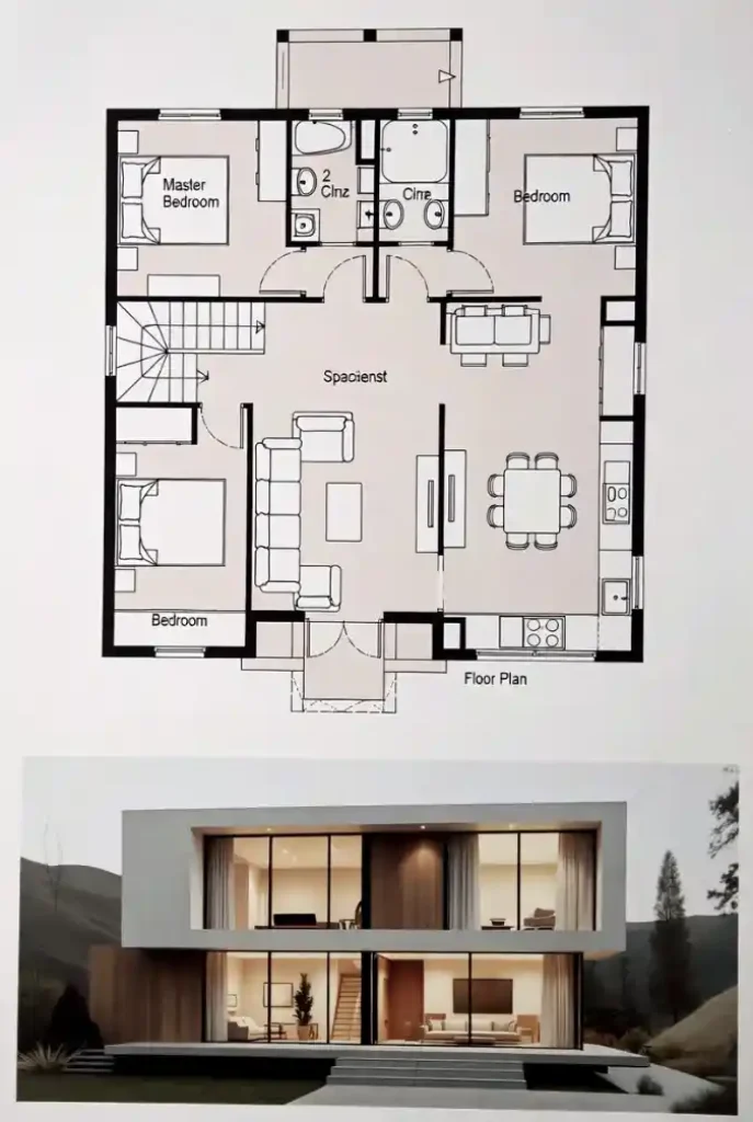 Glass-Walled Modernist Retreat - 3 Bedroom Open Concept for Indoor-Outdoor Living