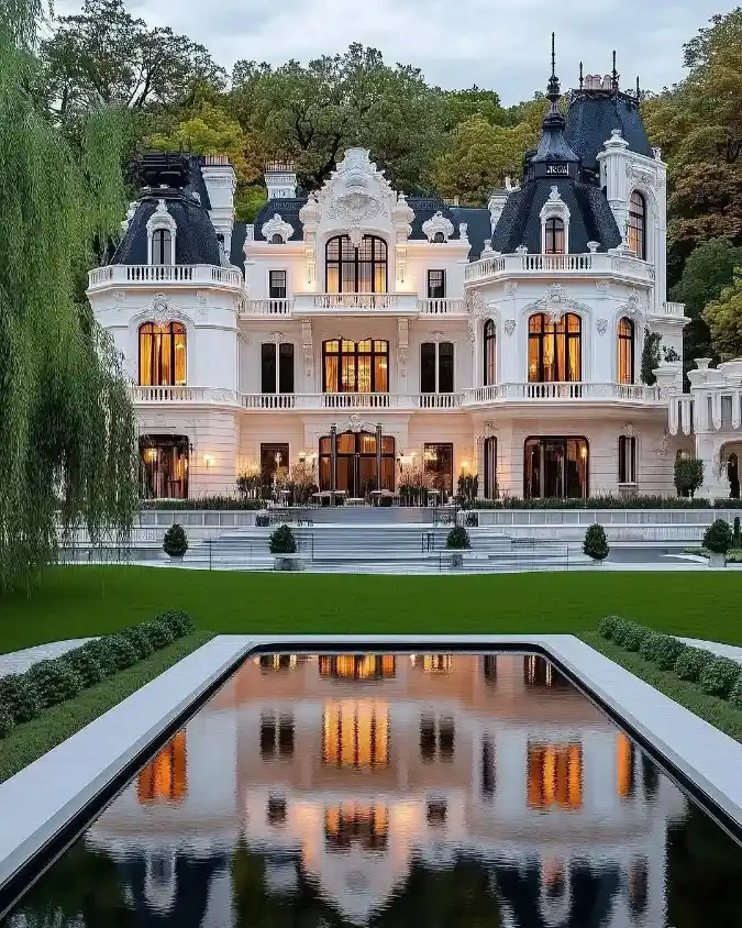 Ivory Spire Estate - A Grand Fantasy Castle with Modern Elegance