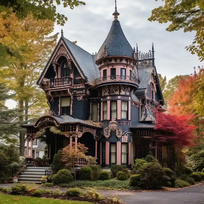 Midnight Rose Gothic Manor - Medieval Magic for the Modern Age