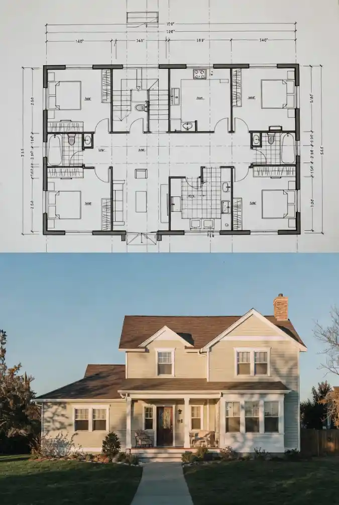 Sage Siding Sanity - Classic Traditional Two-Story