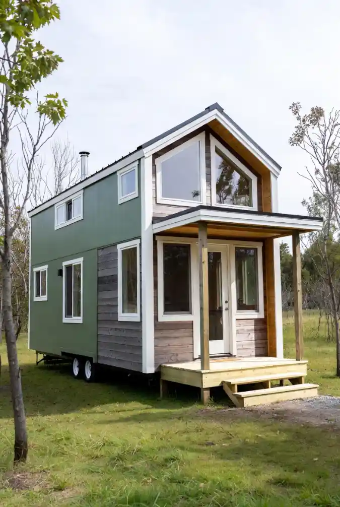 Sage and Cedar Loft - A Modern Take on Mobile Living