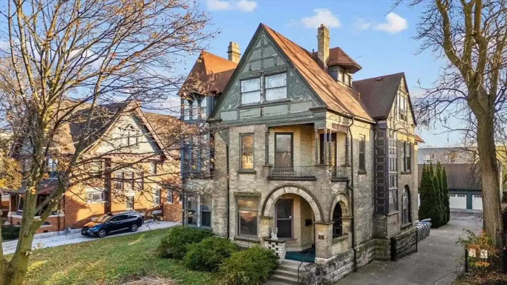 Sage and Sandstone Citadel - Medieval Grandeur for Modern Living