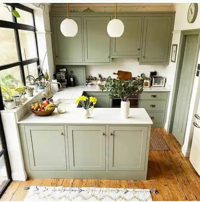 Sage and Stone Sanctuary - A Masterclass in Compact Kitchen Efficiency