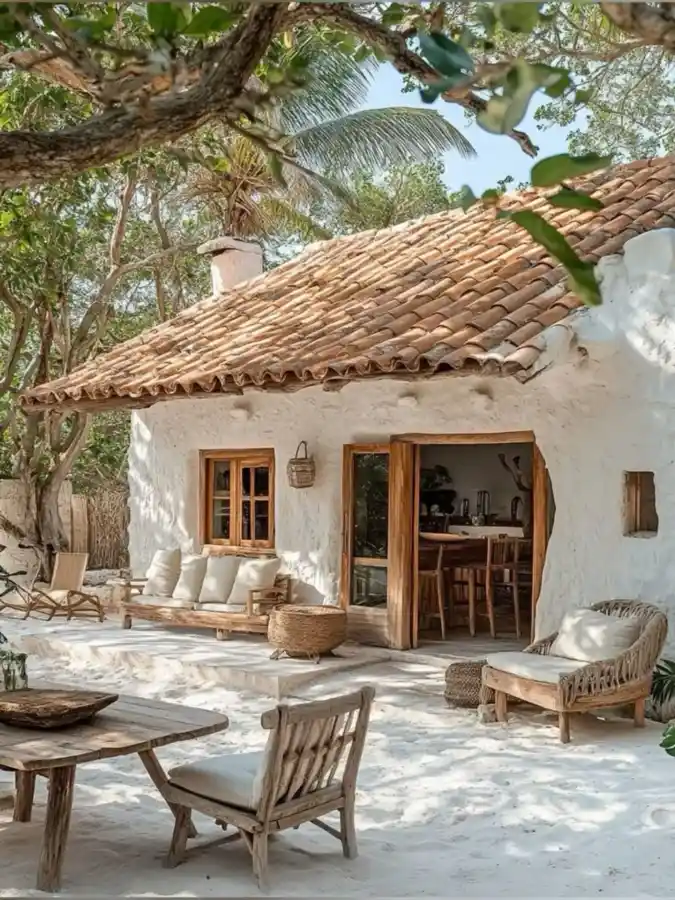 Sun-Drenched Adobe Retreat - Tiny Living with a Coastal Soul