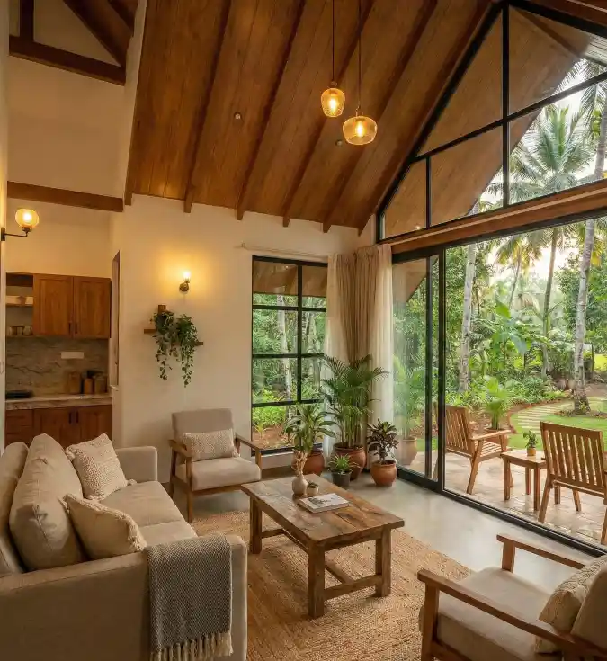 Tropical A-Frame Sanctuary - Weekend Escape with a Modern Edge