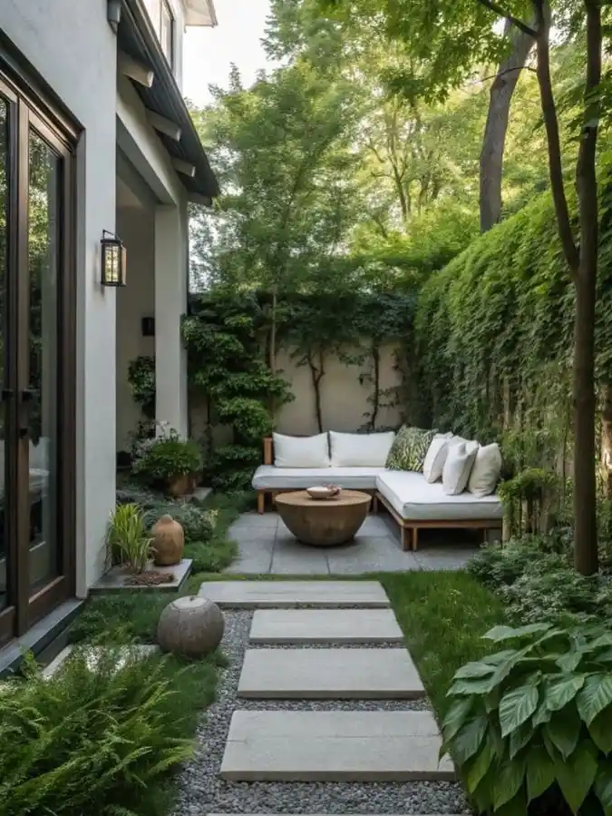 Urban Zen Courtyard - Expanding Your Small Footprint with Vertical Greenery