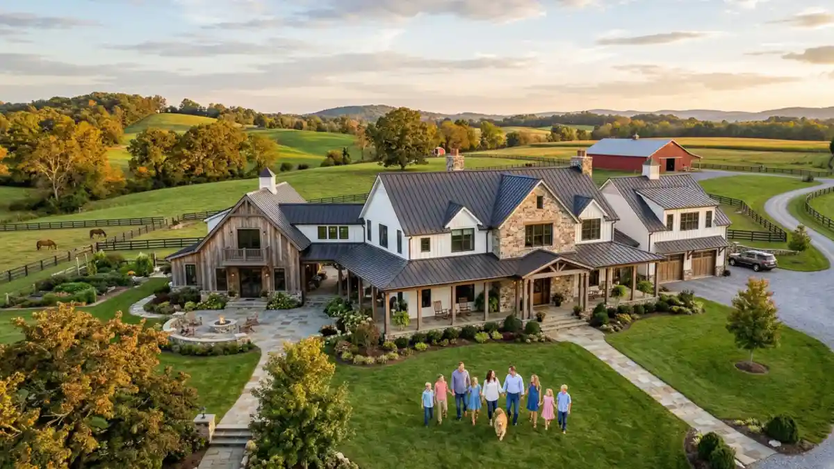 15 Massive 7 Bedroom Farmhouse Designs for Large Families