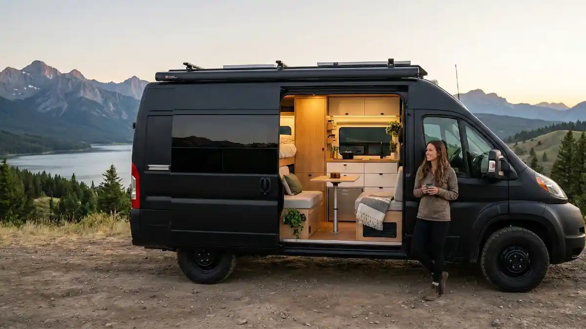 16 Class B Van Conversions That Redefine Compact Living