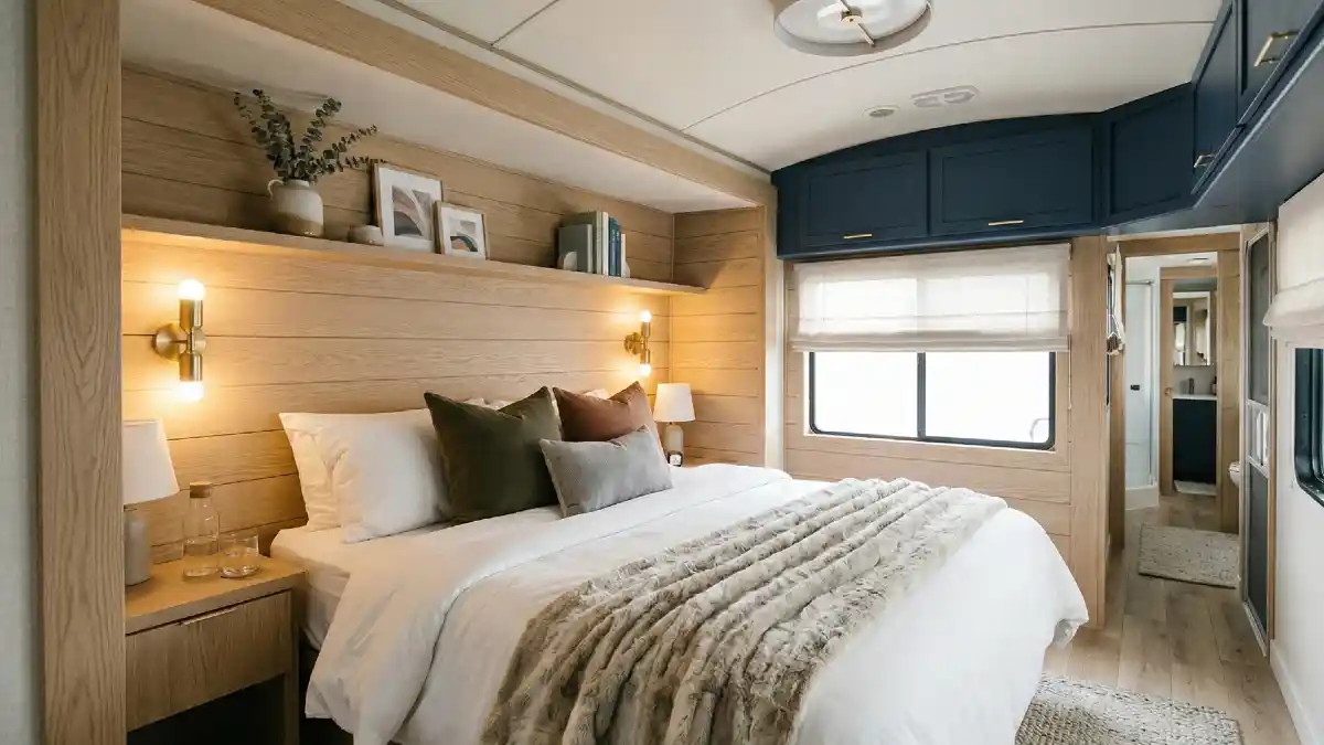 17 RV Bedroom Transformations That Rival Boutique Hotels