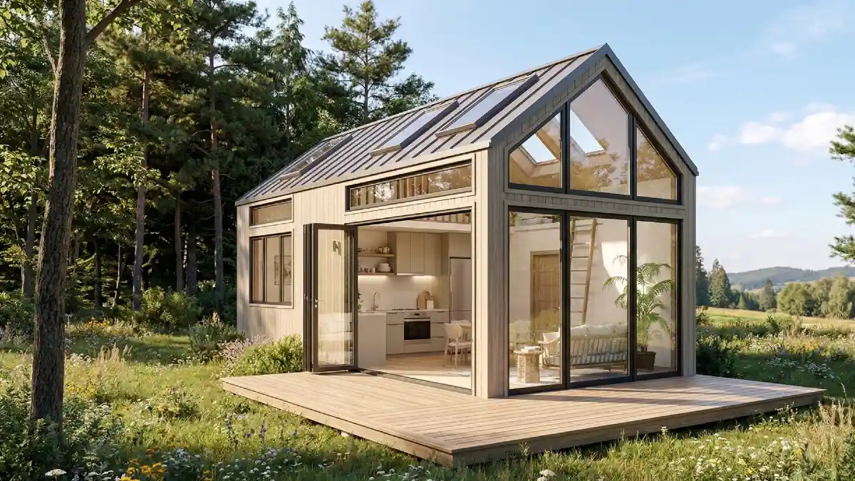 20 Tiny Home Window Designs That Flood Small Spaces With Light