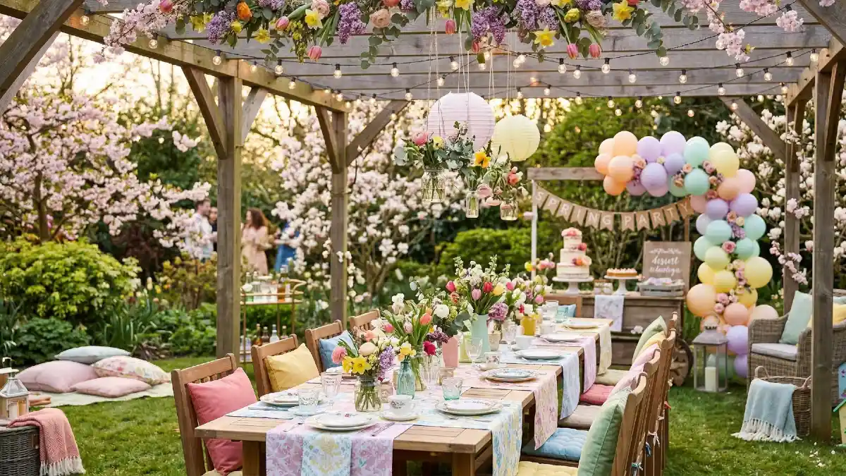 21+ Creative baby in bloom table decor Ideas