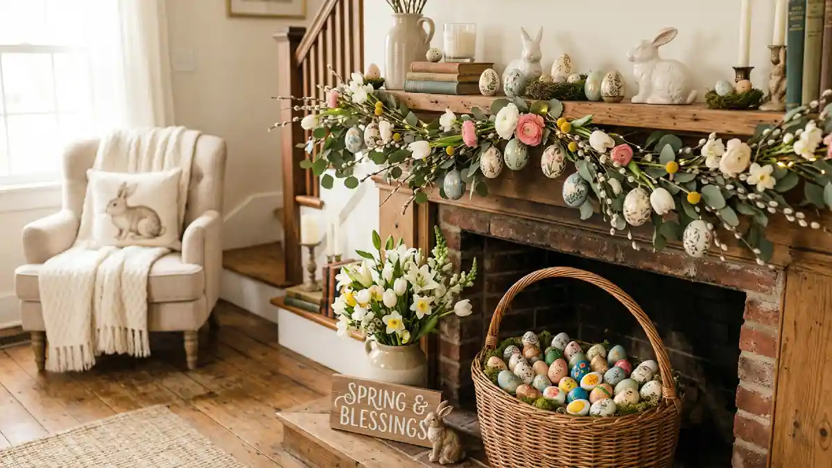 25+ Creative Easter home decor ideas