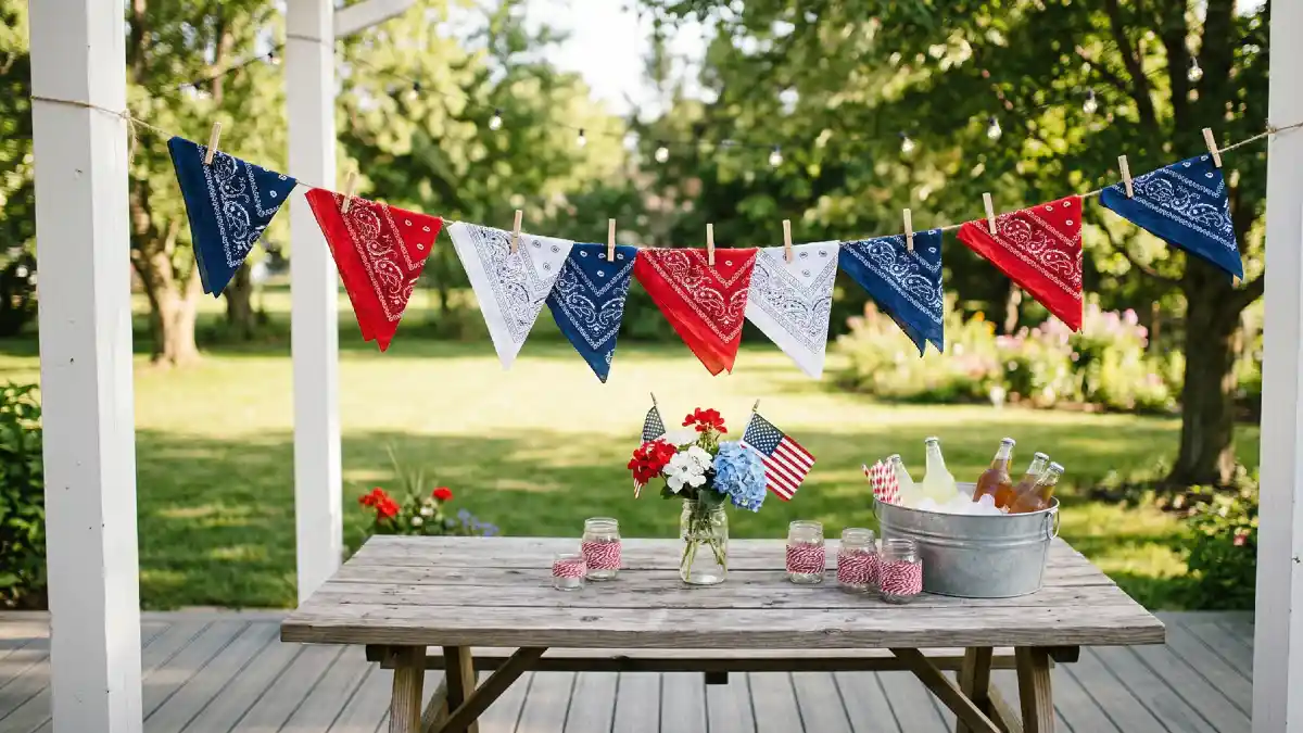 25+ Easy 4th of July Decorations Ideas