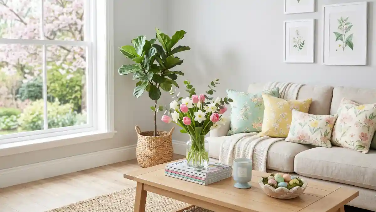 25+ Spring Decor Ideas for the Home