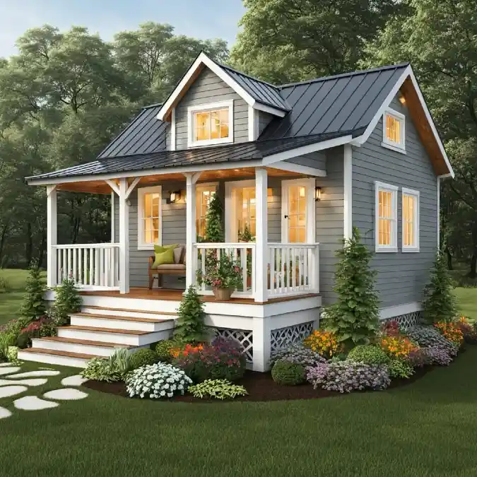 Coastal Slate Cottage - A Masterclass in Multi-Level Natural Lighting