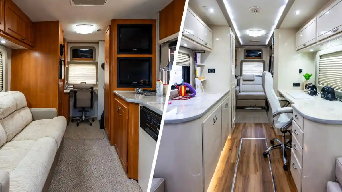 From Dated Oak to High-Gloss Glow The Ultimate Modern Office Conversion