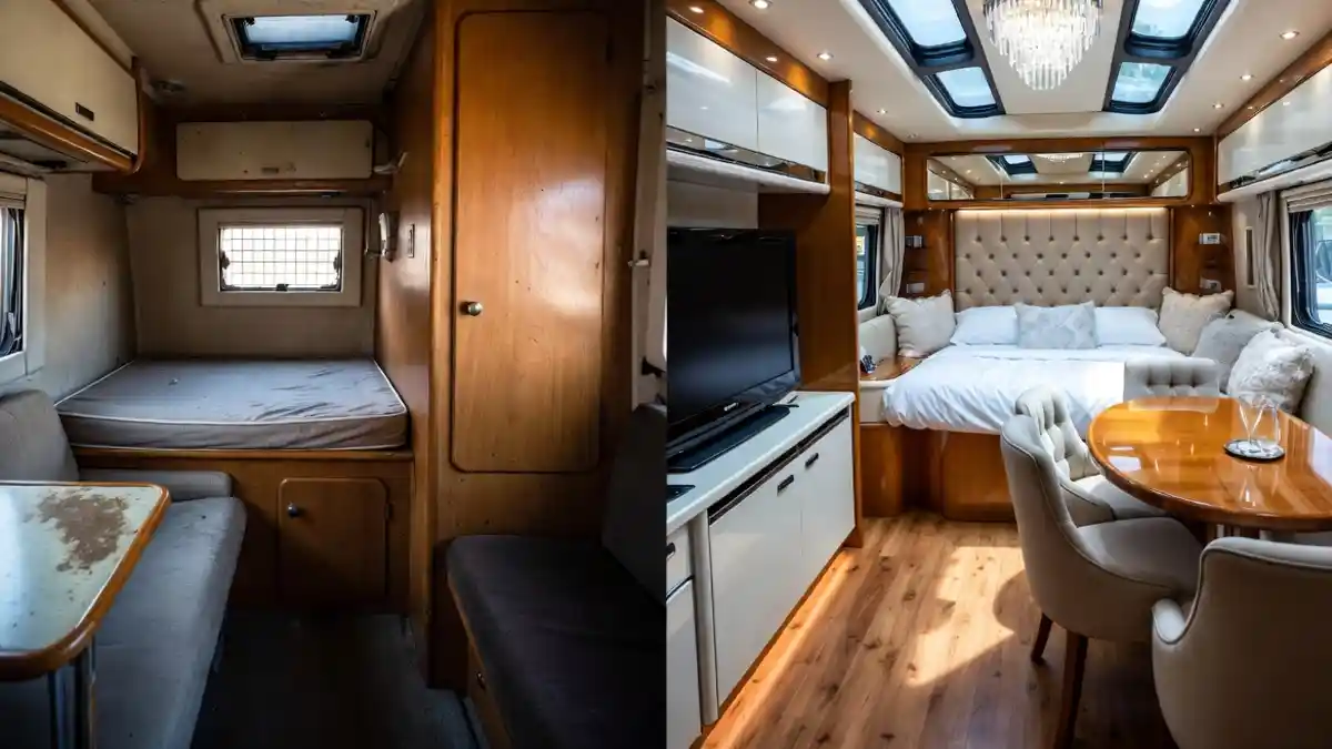 From Grimy Cabin to Glitzy Suite - The Ultimate Luxury Master Bedroom Transformation