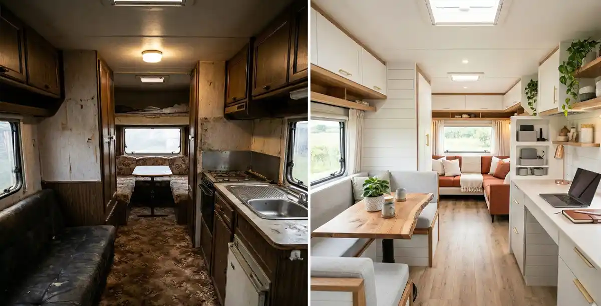 From Grimy Cave to Scandi-Chic Sanctuary A Total Layout Reimagination