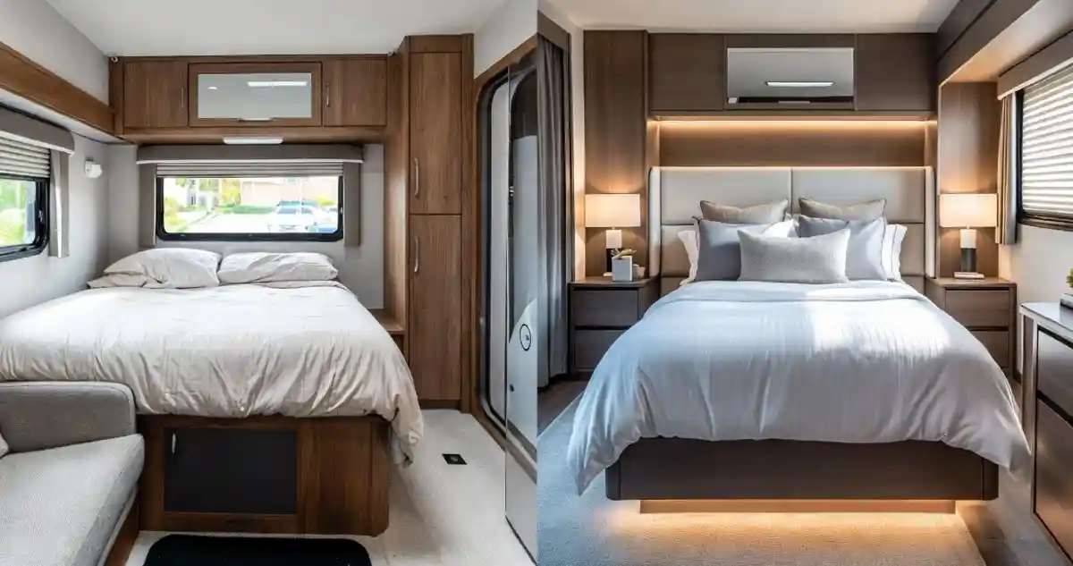 From Motorhome to Five-Star Suite High-End RV Sleep Sanctuaries