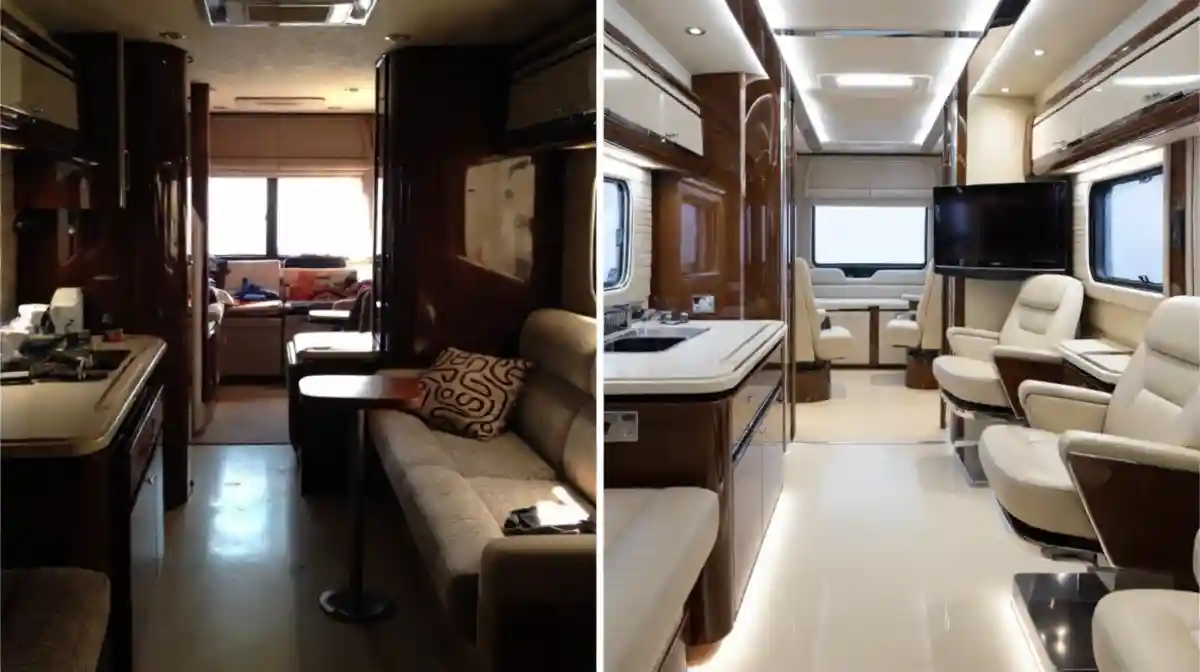 Glowing Indirect Lighting and Glossy Finishes