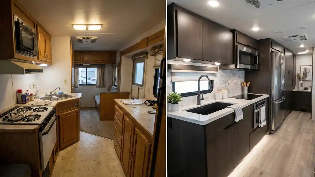 Midnight Charcoal Cabinetry — Redefining Small-Space Sophistication