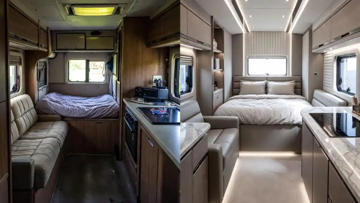 Midnight To Morning The Luxe Loft Overhaul