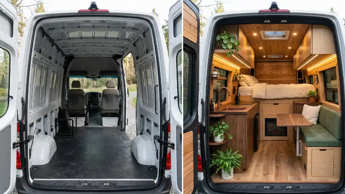 Organic Modernism on Wheels The Walnut and Sage Lounge