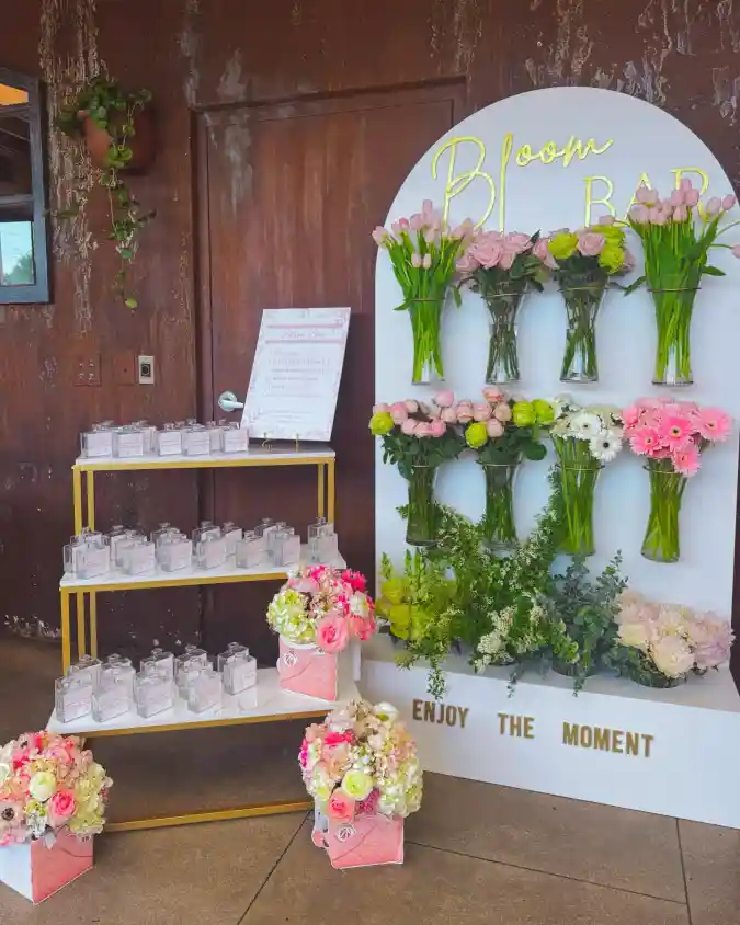 Petal-Perfect Perfume Station - Bloom Bar with a Fragrant Twist