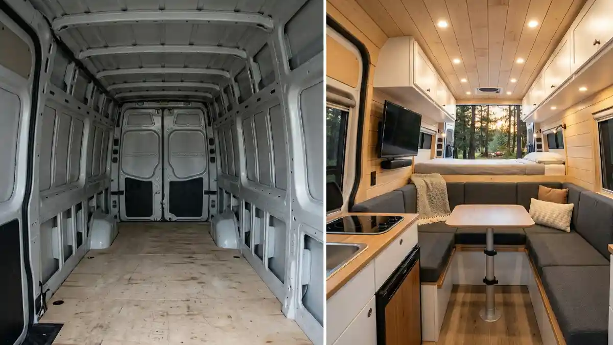 Raw Potential Meets Polished Reality — Industrial Shell Transformation