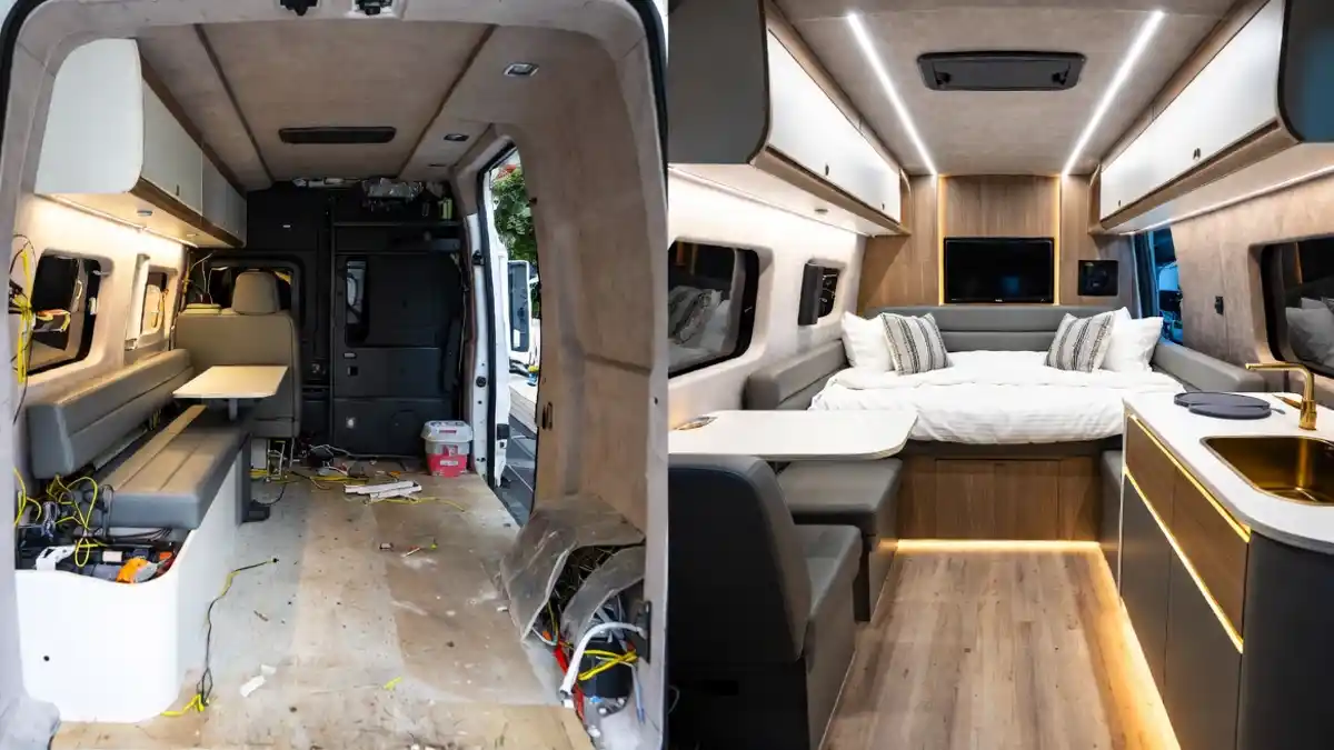 Raw Potential Meets Refined Execution — Industrial Skeleton to Luxe Lounge