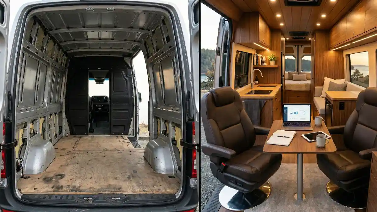 Raw Potential to Polished Luxury The Ultimate Mobile Executive Suite