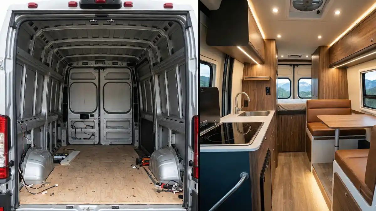 Raw Potential to Polished Penthouse — A Walnut-Infused Transit Transformation