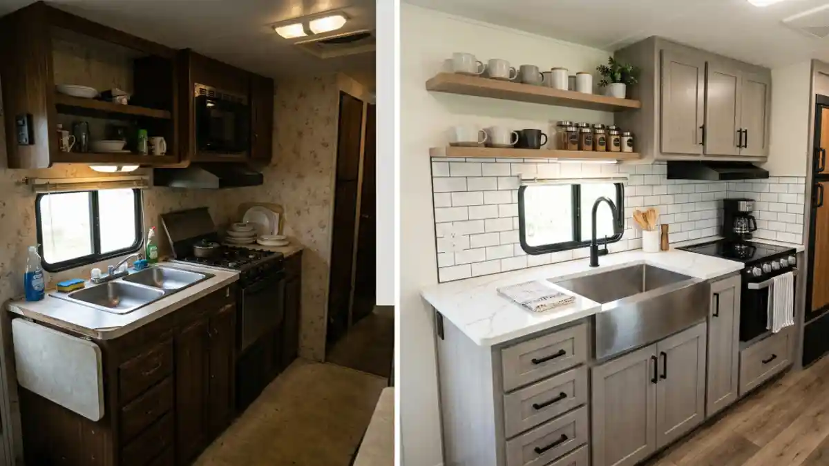 Slate Grey Cabinetry Overhaul — A Sophisticated Anchor