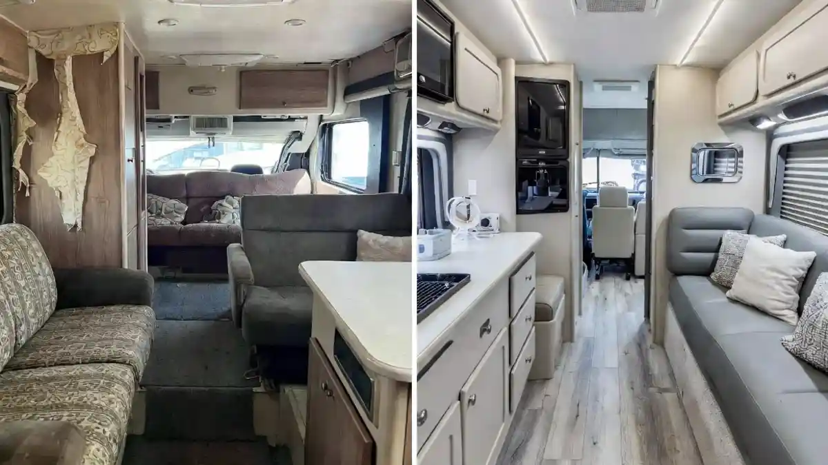 Slate and Alabaster Modernist Retreat – A High-Contrast Cabin Overhaul