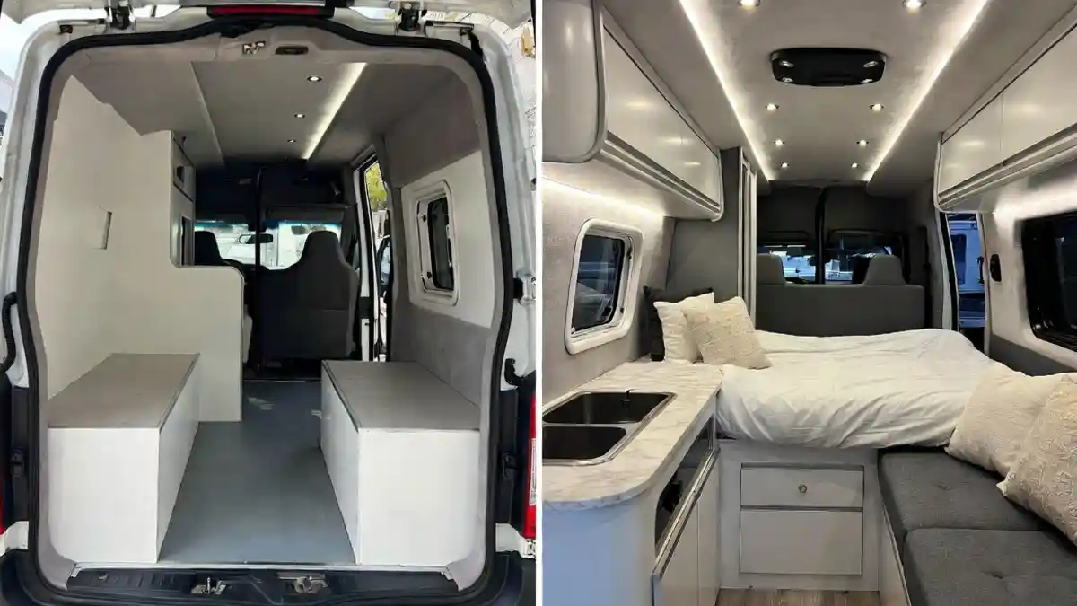 Slate and Alabaster Sanctuary - A Masterclass in Compact Minimalism